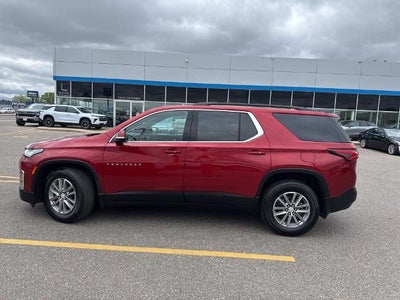 2023 Chevrolet Traverse AWD 1LT