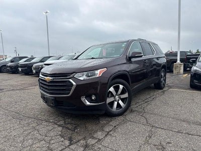 2018 Chevrolet Traverse LT Leather
