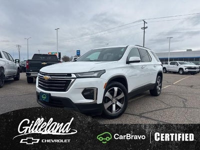 2023 Chevrolet Traverse AWD 3LT