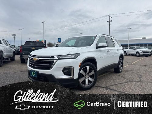 2023 Chevrolet Traverse AWD 3LT
