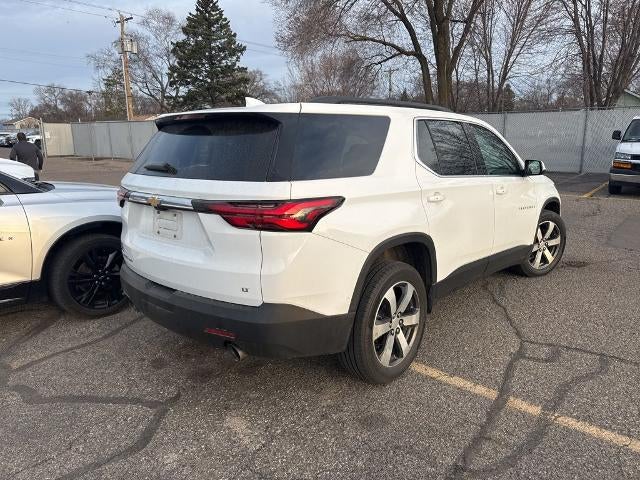 Used 2023 Chevrolet Traverse 3LT with VIN 1GNEVHKW8PJ165622 for sale in St. Cloud, Minnesota