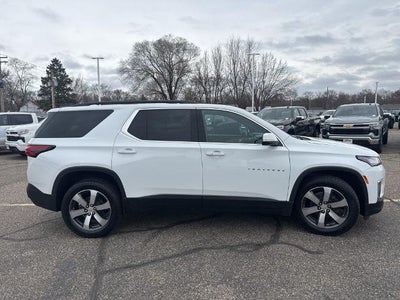 2023 Chevrolet Traverse AWD 3LT
