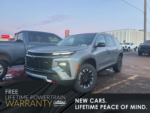 2026 Chevrolet Traverse Z71