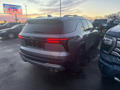 2026 Chevrolet Traverse Z71