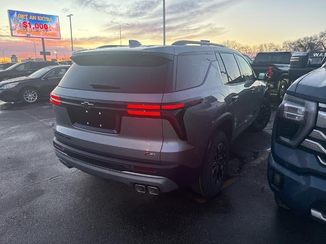 2026 Chevrolet Traverse Z71