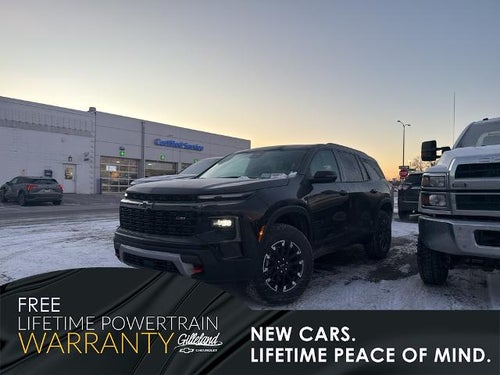 2026 Chevrolet Traverse Z71