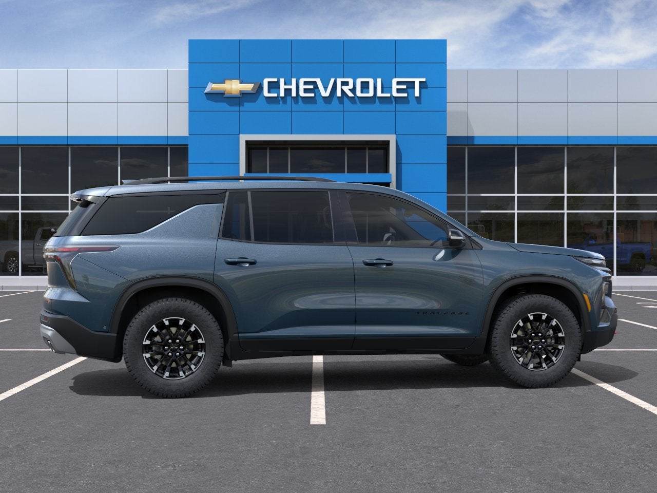 2026 Chevrolet Traverse Z71