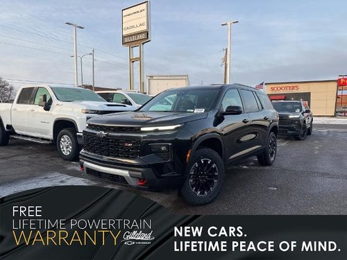 2026 Chevrolet Traverse Z71