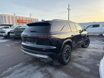 2026 Chevrolet Traverse Z71