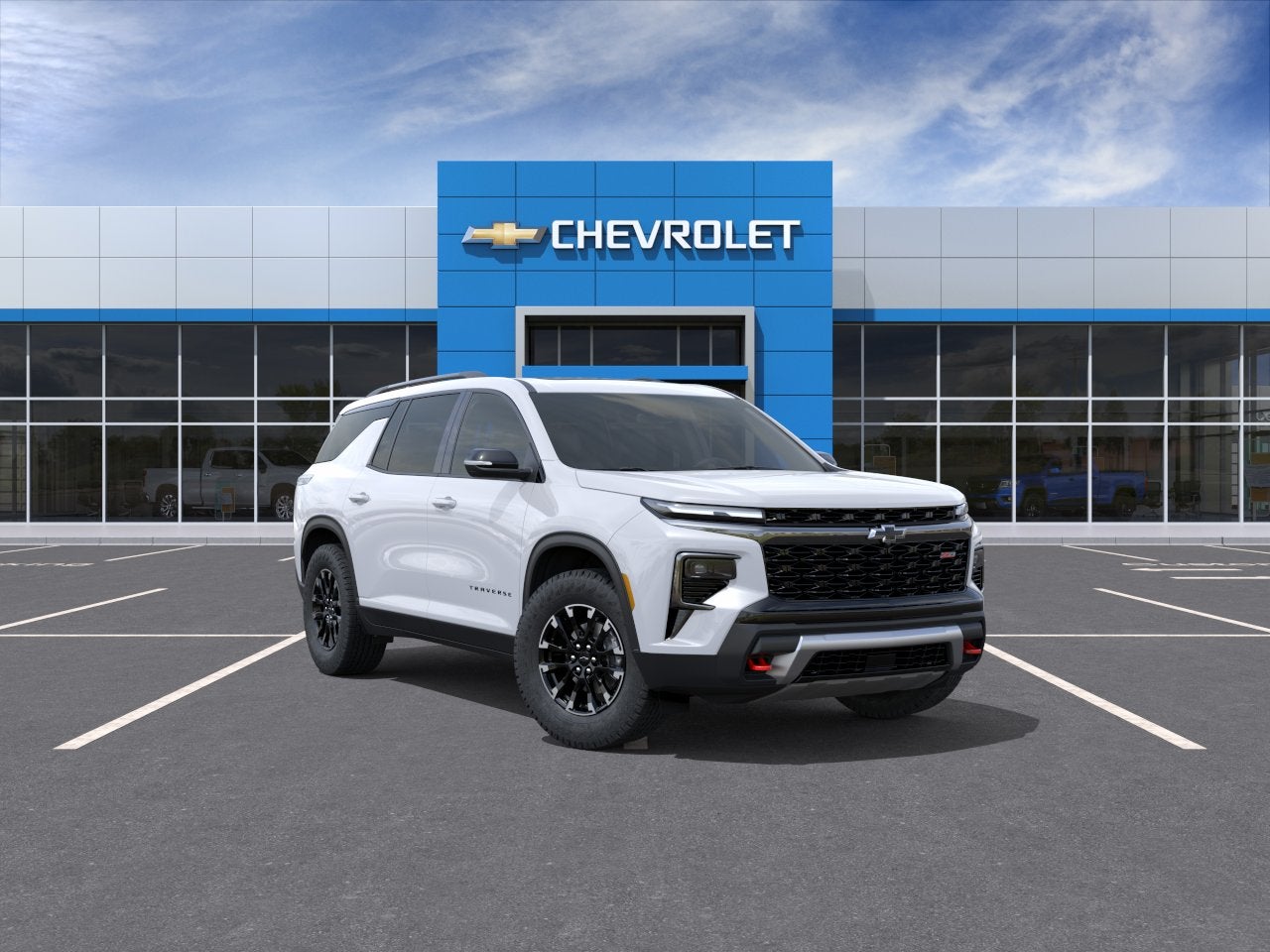 2026 Chevrolet Traverse AWD Z71's photo