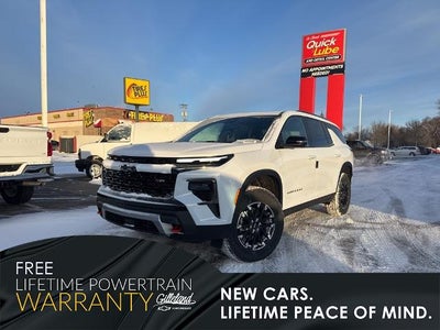 2026 Chevrolet Traverse Z71