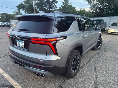 2025 Chevrolet Traverse Z71