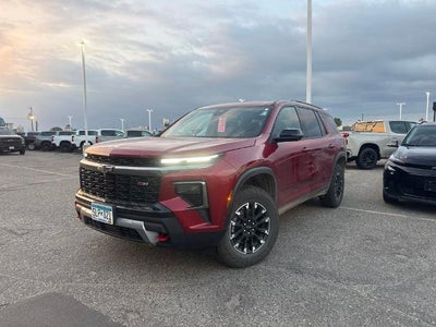 2025 Chevrolet Traverse Z71