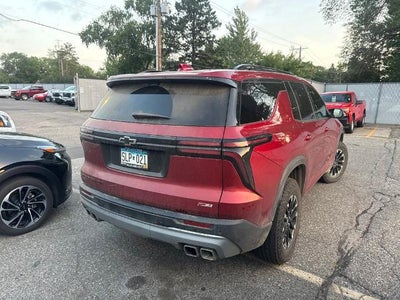 2025 Chevrolet Traverse Z71