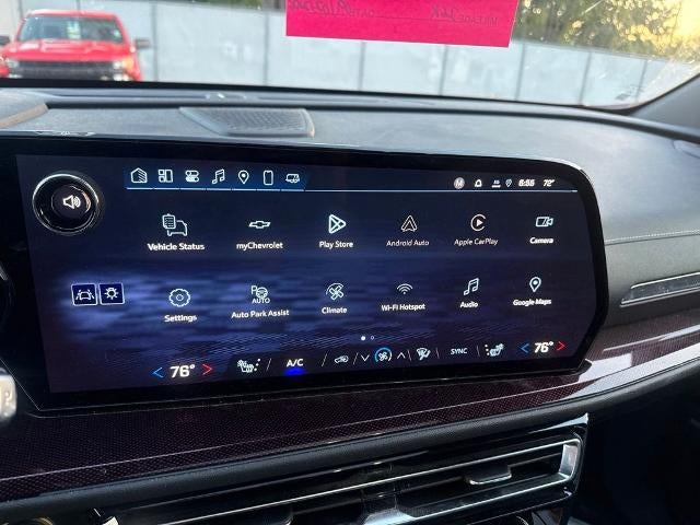 2025 Chevrolet Traverse Z71