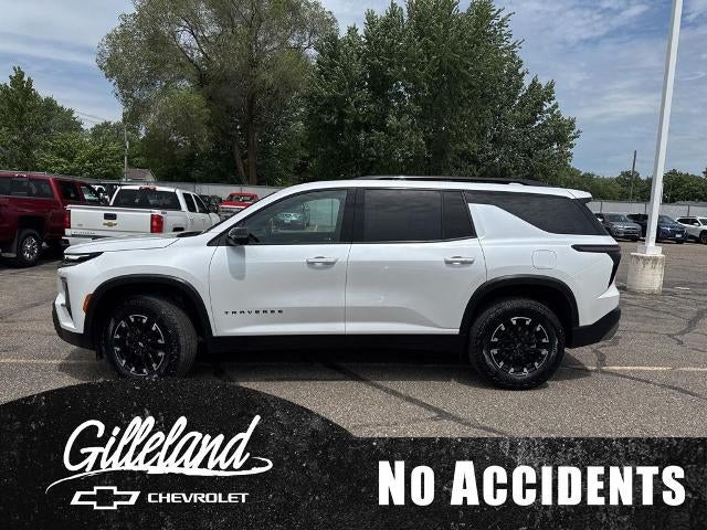 Used 2025 Chevrolet Traverse Z71 with VIN 1GNEVJRS9SJ186224 for sale in St. Cloud, Minnesota