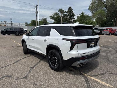 2025 Chevrolet Traverse Z71