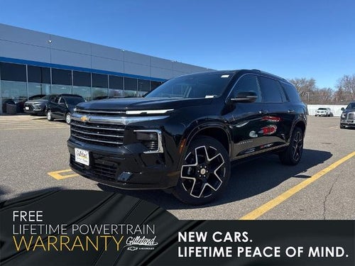 2026 Chevrolet Traverse High Country