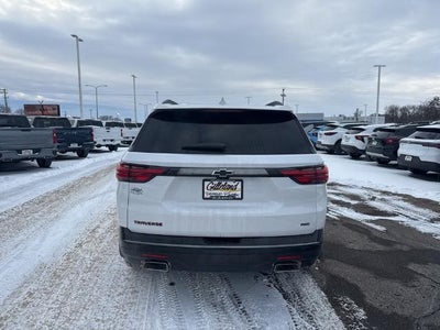 2023 Chevrolet Traverse Premier