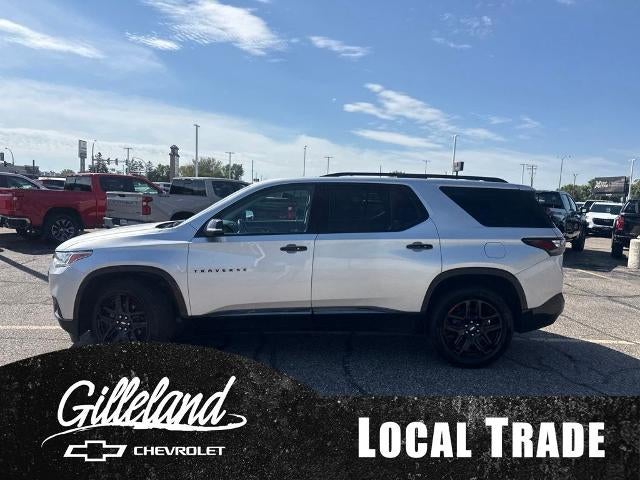 Used 2020 Chevrolet Traverse Premier with VIN 1GNEVKKW3LJ139727 for sale in St. Cloud, Minnesota