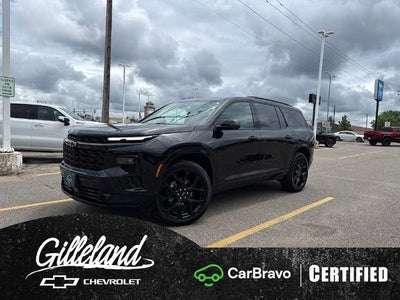 2026 Chevrolet Traverse RS