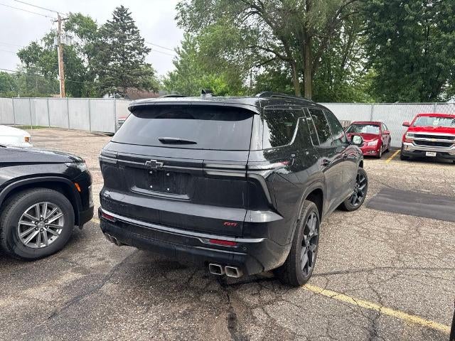 Used 2026 Chevrolet Traverse RS with VIN 1GNEVLKS0TJ164166 for sale in St. Cloud, Minnesota