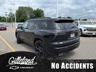 2026 Chevrolet Traverse RS