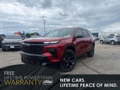 2026 Chevrolet Traverse RS
