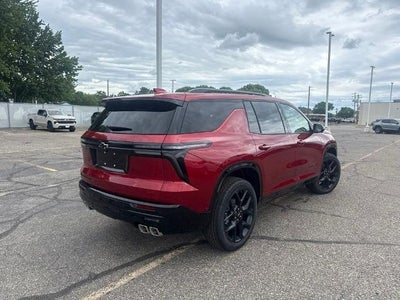 2026 Chevrolet Traverse RS