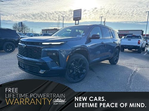 2026 Chevrolet Traverse RS