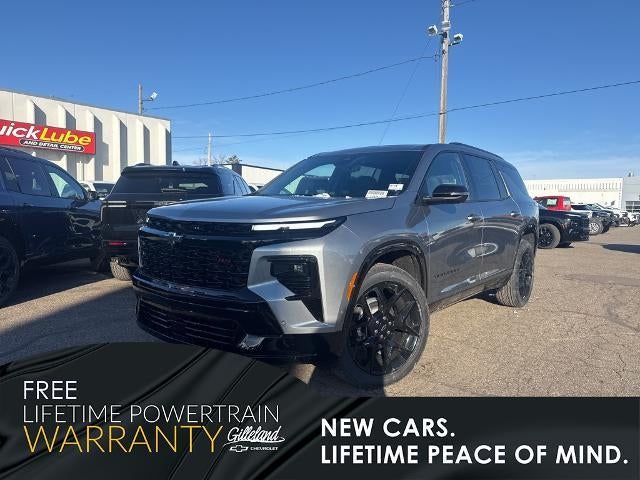 2026 Chevrolet Traverse RS