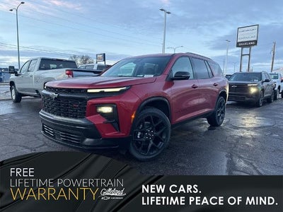 2026 Chevrolet Traverse RS