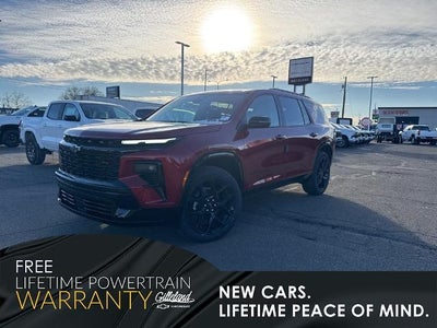 2026 Chevrolet Traverse RS