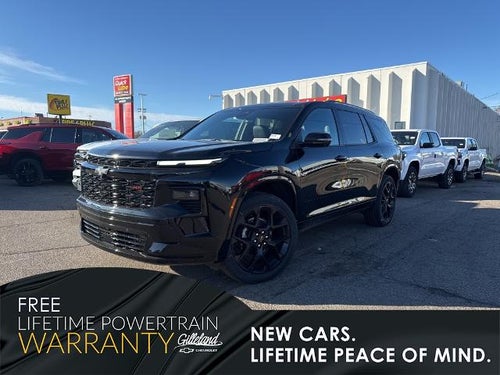 2026 Chevrolet Traverse RS