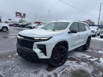 2026 Chevrolet Traverse RS