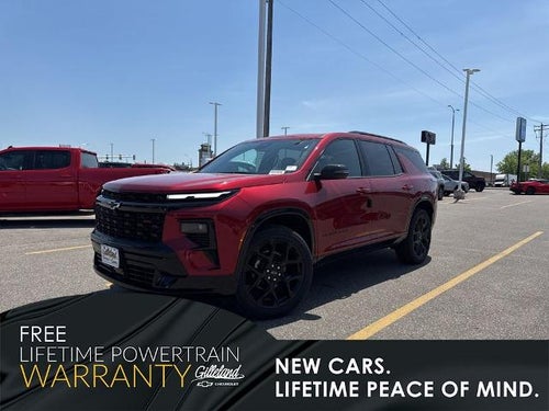 2026 Chevrolet Traverse RS