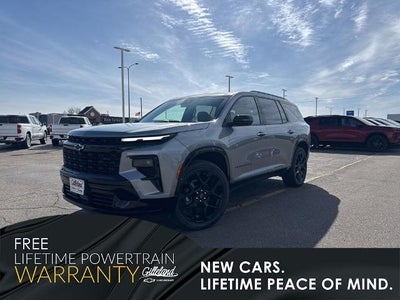 2026 Chevrolet Traverse RS