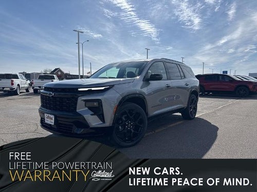 2026 Chevrolet Traverse RS