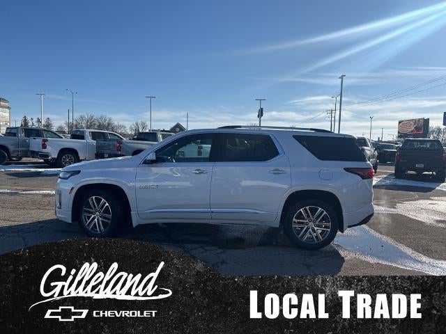 Used 2023 Chevrolet Traverse High Country with VIN 1GNEVNKW2PJ129214 for sale in St. Cloud, Minnesota