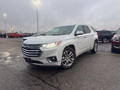 2020 Chevrolet Traverse High Country