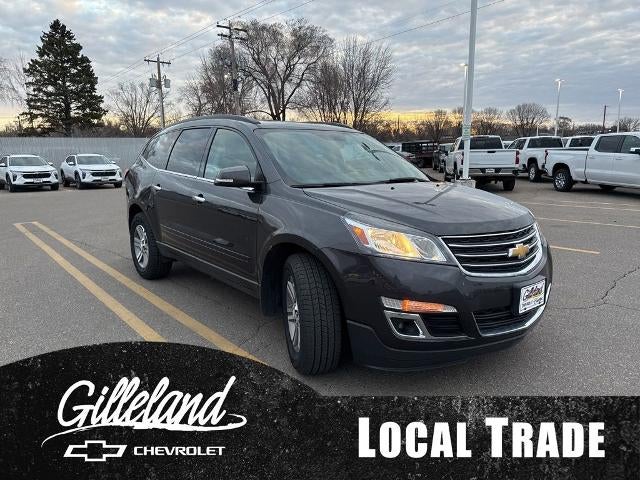 Used 2015 Chevrolet Traverse 2LT with VIN 1GNKVHKD5FJ241362 for sale in St. Cloud, Minnesota