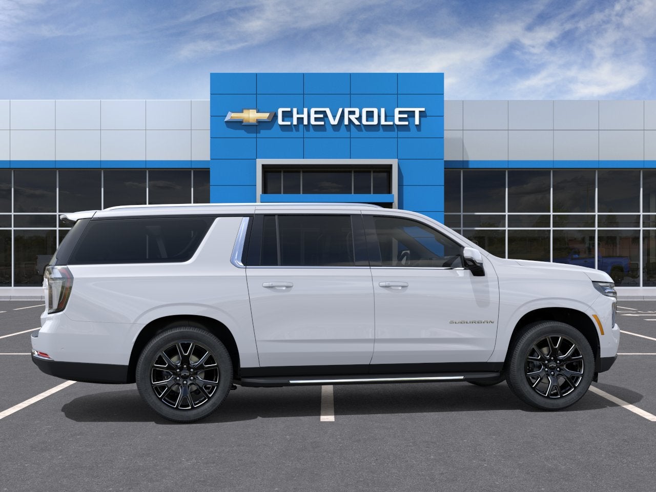 2026 Chevrolet Suburban LT