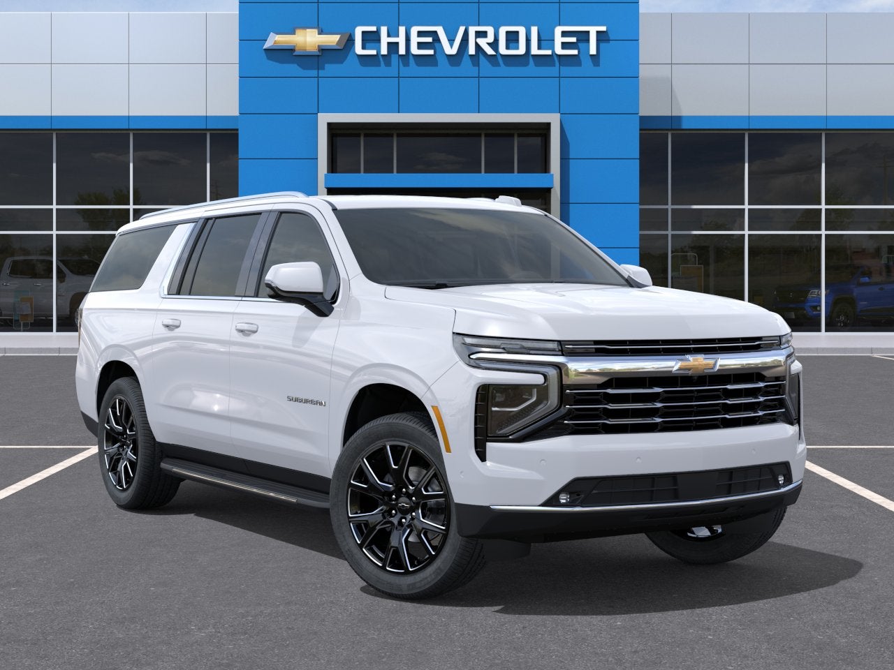 2026 Chevrolet Suburban LT
