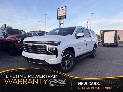 2027 Chevrolet Suburban LT