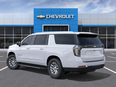 2026 Chevrolet Suburban LT