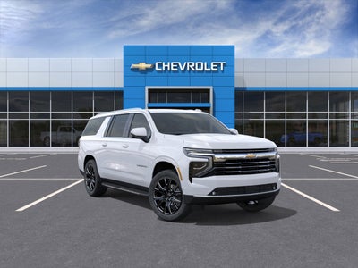 2026 Chevrolet Suburban LT
