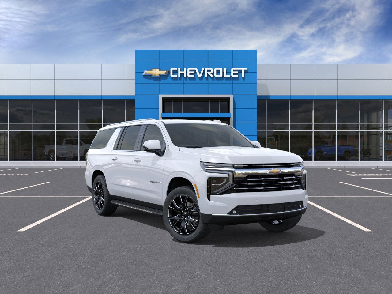 2026 Chevrolet Suburban LT