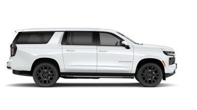 2026 Chevrolet Suburban LT