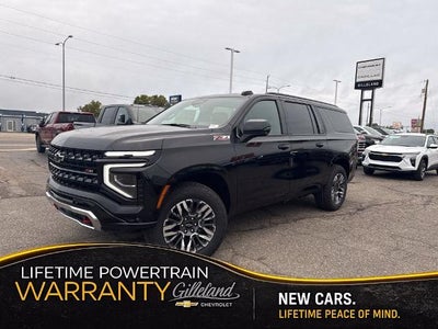 2027 Chevrolet Suburban Z71