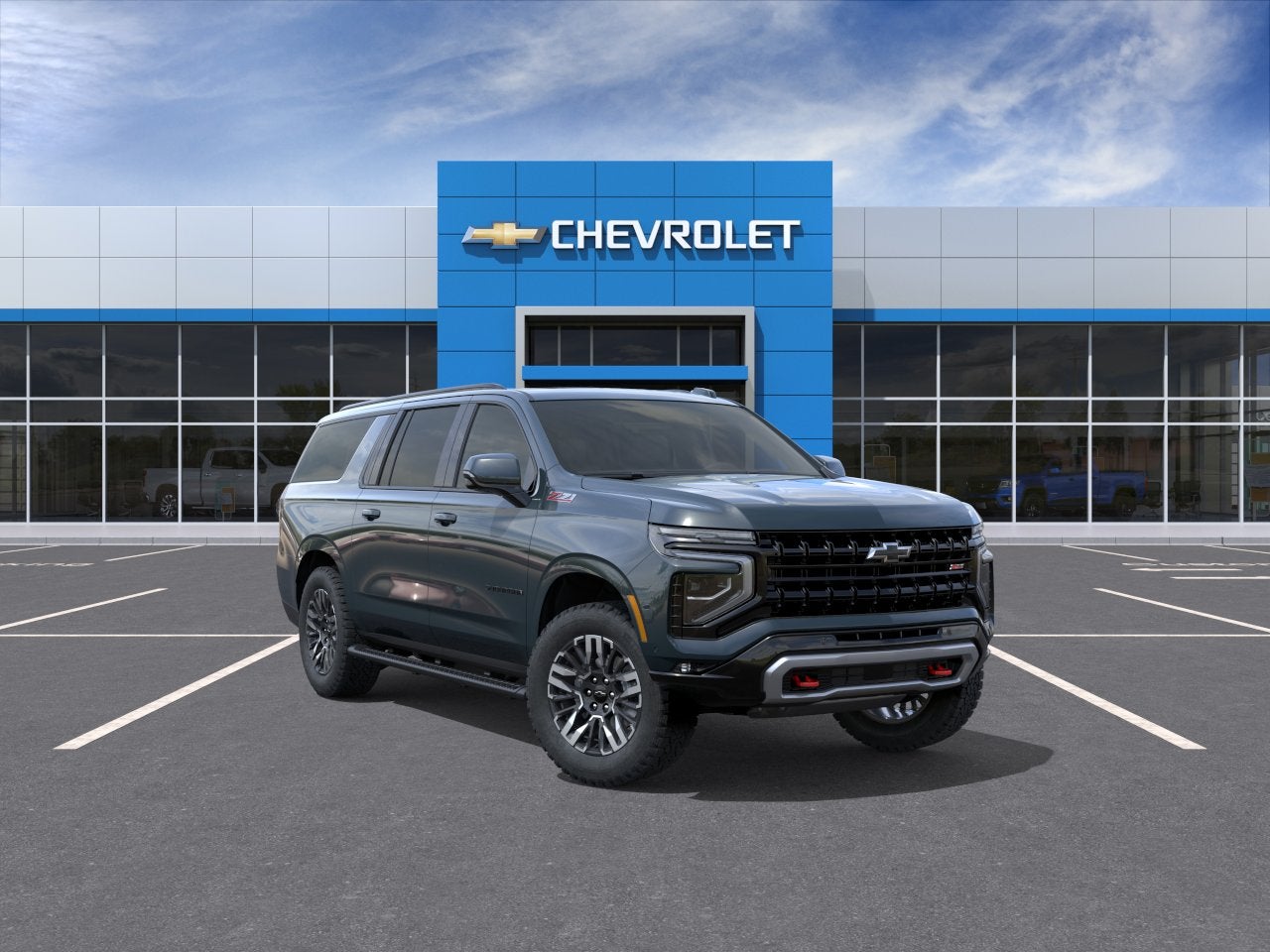2026 Chevrolet Suburban Z71 - Photo 21